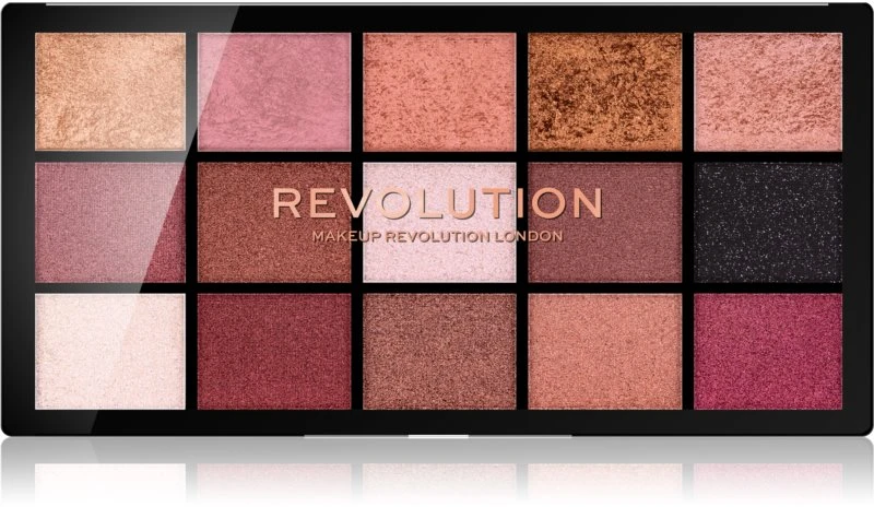 Makeup Revolution Reloaded Palette Affection akių šešėlių paletė 16,5g
