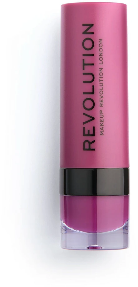 Makeup Revolution Matiniai lūpų dažai, Spalva: Vixen 145