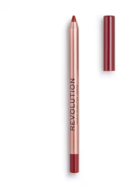 „Makeup Revolution Satin Kiss“ lūpų pieštukas „Vampire“, 1 g