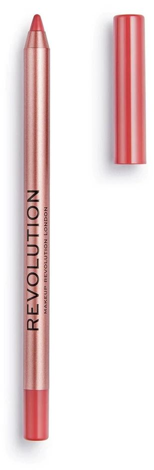 „Makeup Revolution Satin Kiss“ lūpų pieštukas „Baltas Wedding“, 1 g