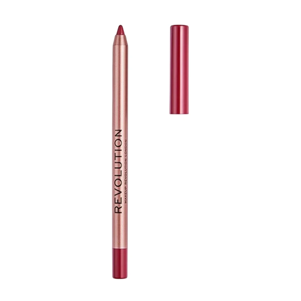 „Makeup Revolution Satin Kiss“ lūpų pieštukas „Rožinis“, 1 g