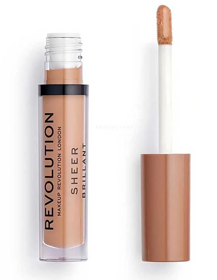Makeup Revolution Sheer Lip Skysti lūpų dažai. Spalva: Hustle 119