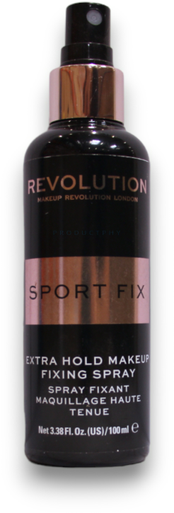 Makeup revolution Revolution Make Up Sport Fix Extra Hold Makeup Fixing Purškiklis makiažo fiksavimo purškiklis 100ml