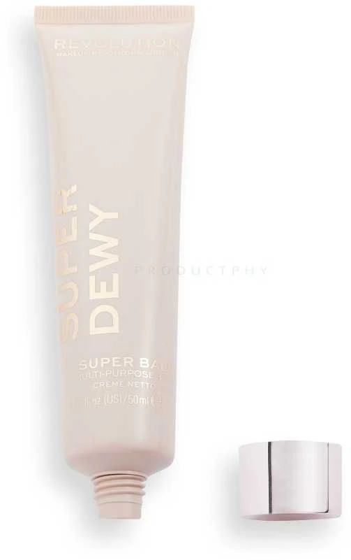 Makeup Revolution Superdewy Multi-Purpose Cleansing Cleansing Gel For Face, 50 ml