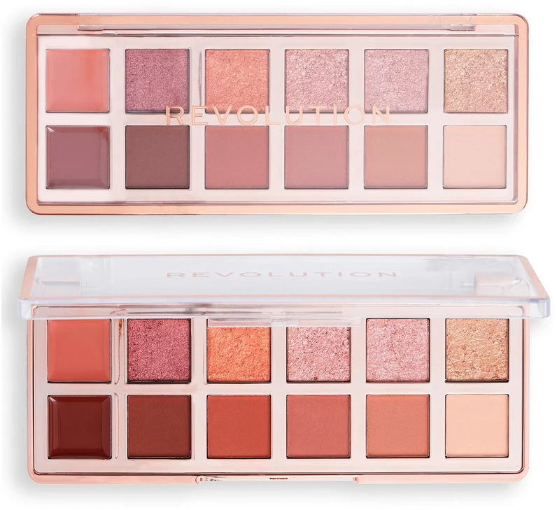 „Makeup Revolution The True Icon“ akių šešėlių paletė, 12 atspalvių, 8 g