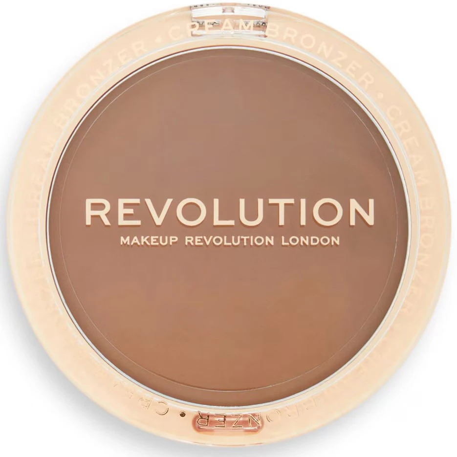 „Makeup Revolution Ultra Kreminis Cocoa Bronzing Bronzer“ kompaktiška pudra, šviesi, 6,7 g