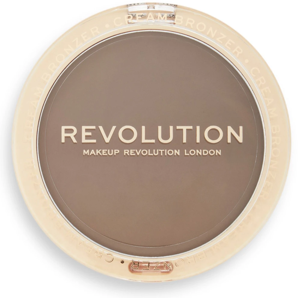 „Makeup Revolution Ultra Kreminis Cocoa Bronzing Bronzer“ kompaktiška pudra, vidutinė, 6,7 g