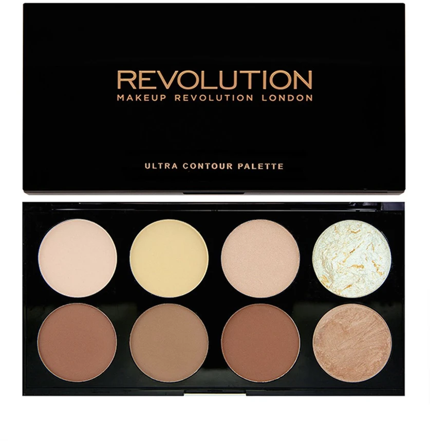 Makeup revolution "Revolution Make Up Ultra Contour Palette" Veido kontūravimo paletė 12,8g