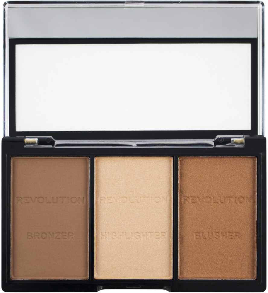 Makeup revolution Bronzantas "Revolution Make Up Ultra Sculpt and Contour Ultra Light-Medium C04 11g