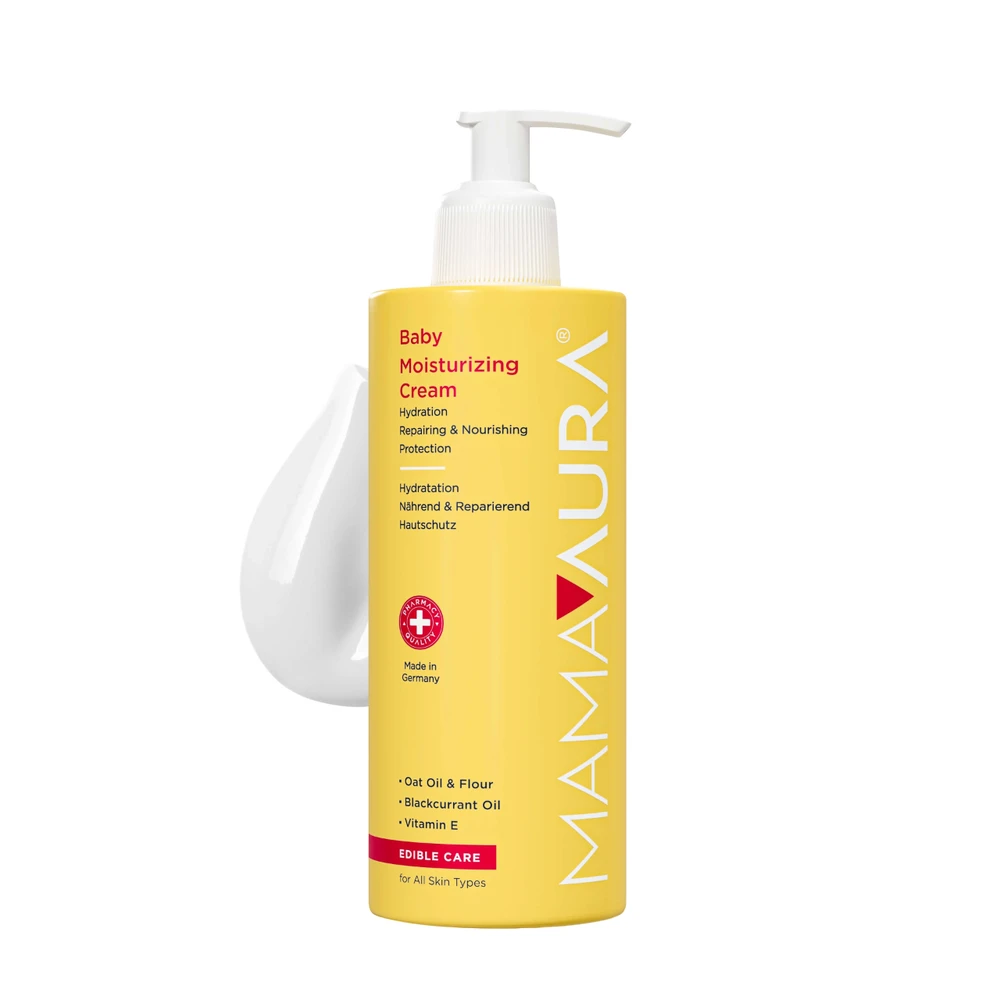 Mamaaura Baby Moisturizing Body Kreminis, 200 ml