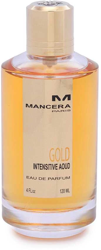 Unisex kvepalai Mancera Gold Intensitive Aoud EDP, 120 ml