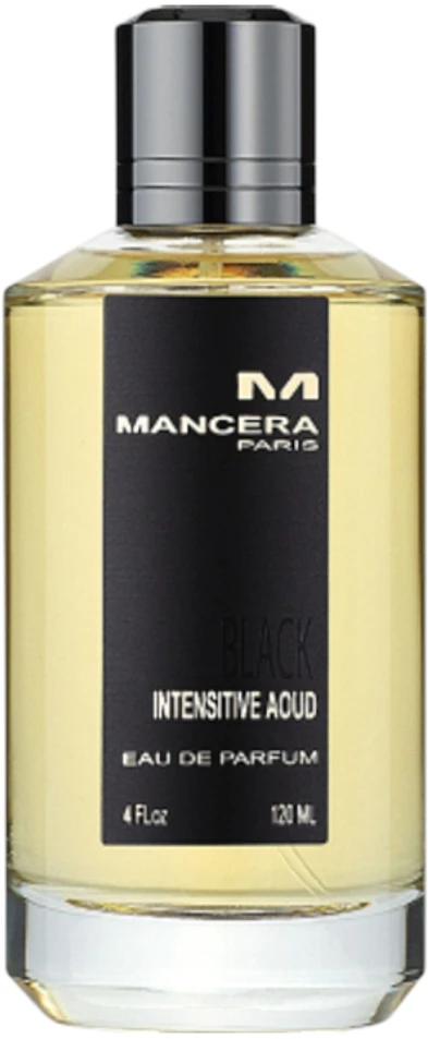 MANCERA Intense Juodas Collection Juodas Intensitive Aoud EDP parfumuotas vanduo unisex, 120 ml