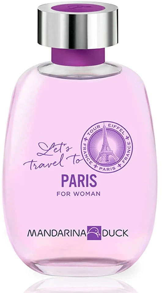 Mandarina Duck Let's Travel To New York EDT tualetinis vanduo moterims, 100 ml