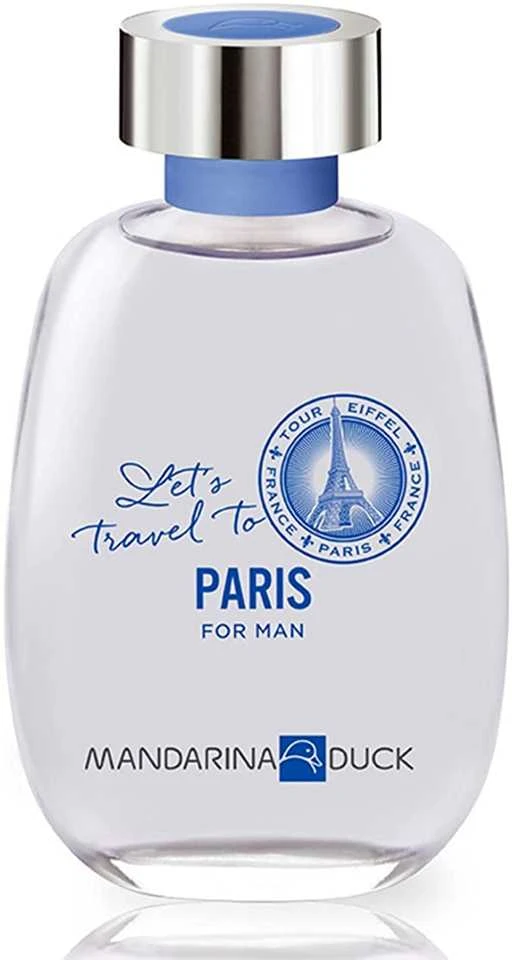 Mandarina Duck Let´s Travel To Paris EDT tualetinis vanduo vyrams, 100 ml