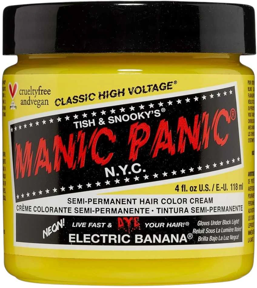 Manic Panic Electric Banana plaukų dažai 118ml