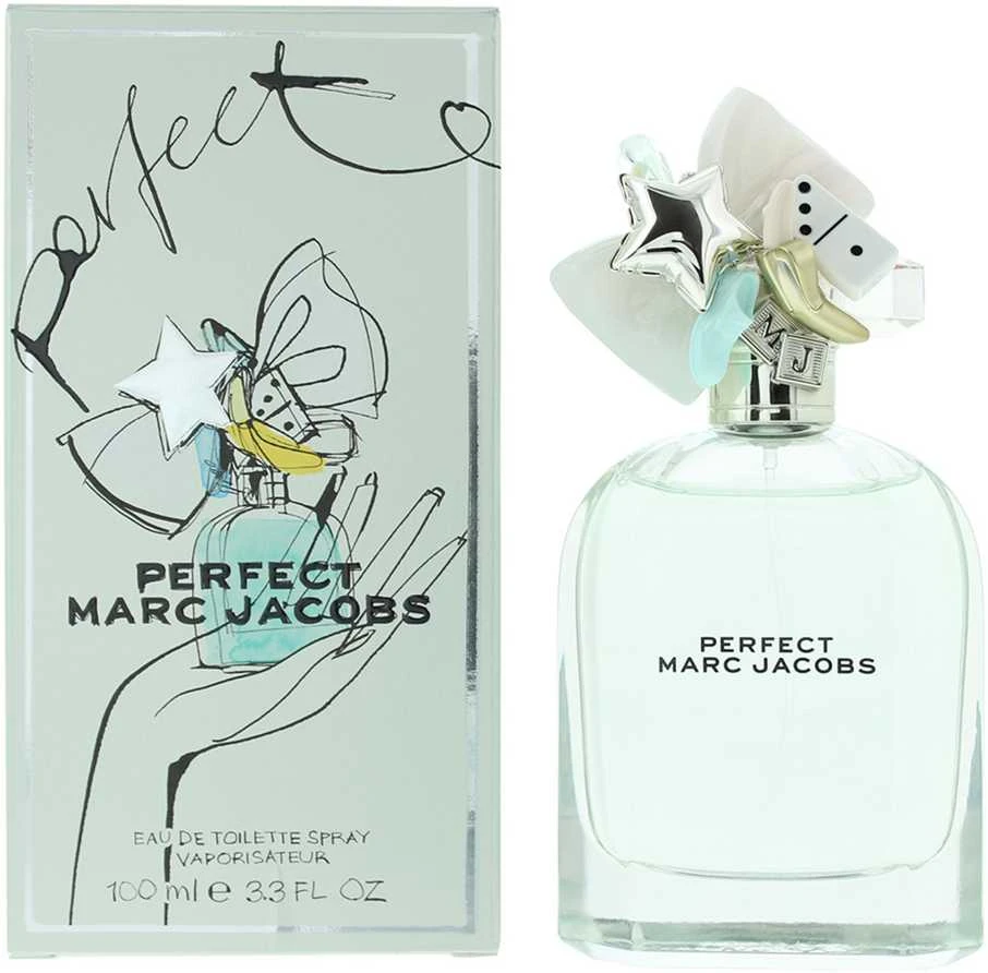 Marc Jacobs Perfect EDT tualetinis vanduo moterims, 100 ml
