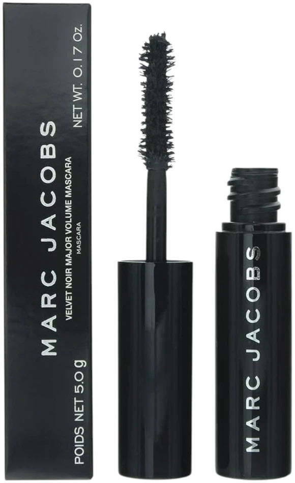 Marc Jacobs Velvet Noir Volumizing Blakstienų tušas 10 Noir, 5 g