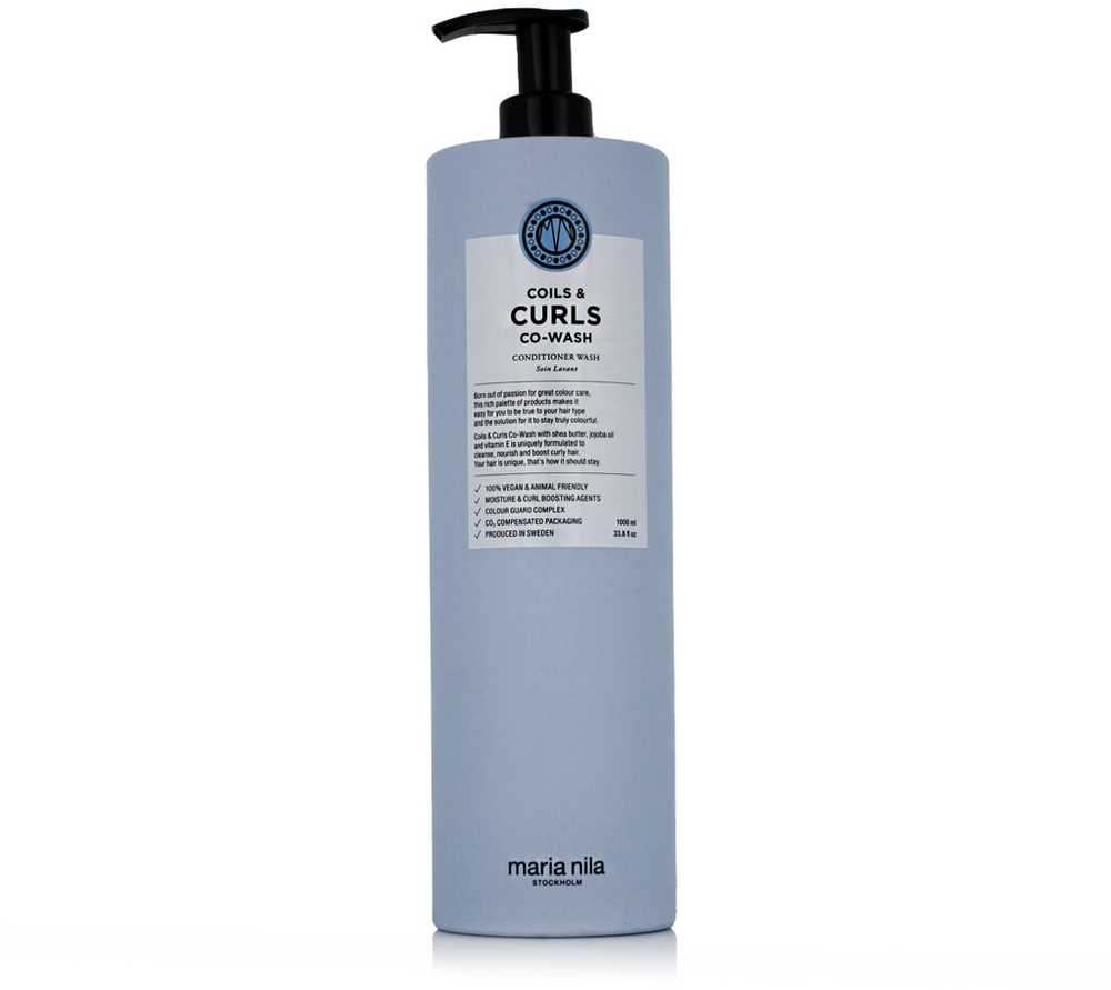 Maria Nila Coils & Curls co-wash, 1000 ml