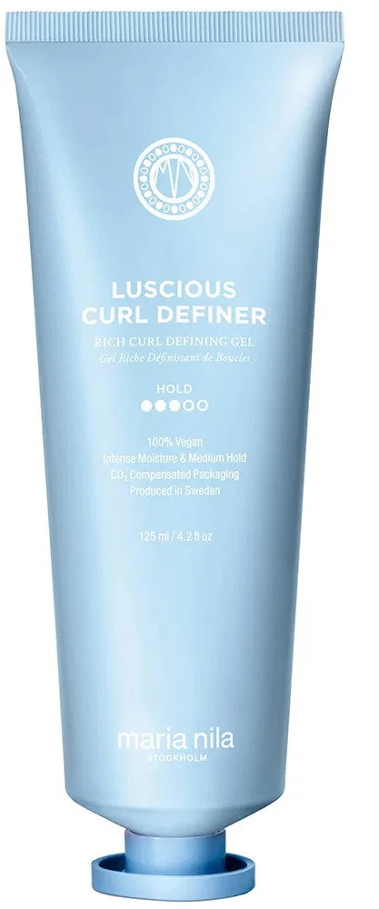 Maria Nila Gelis garbanotiems ir banguotiems plaukams ("Luscious Curl Gel") 125 ml