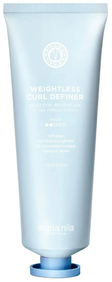 Maria Nila Lengvas plaukų formavimo gelis garbanotiems ir banguotiems plaukams (Weightless Curl Gel) 125 ml