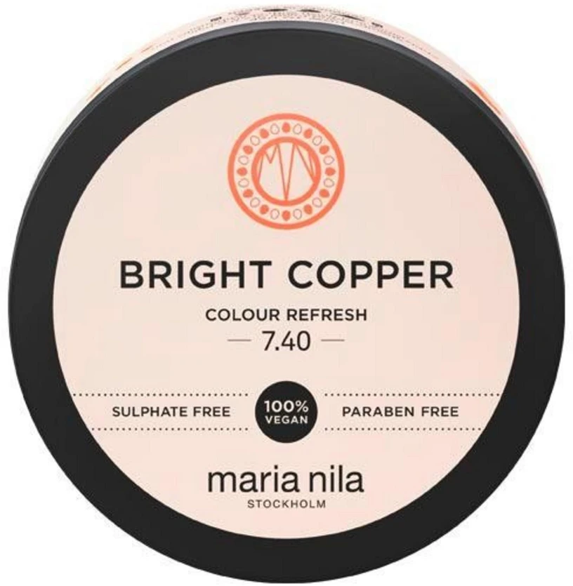Maria Nila Color Refresh 7,40-Bright Copper, 100 ml