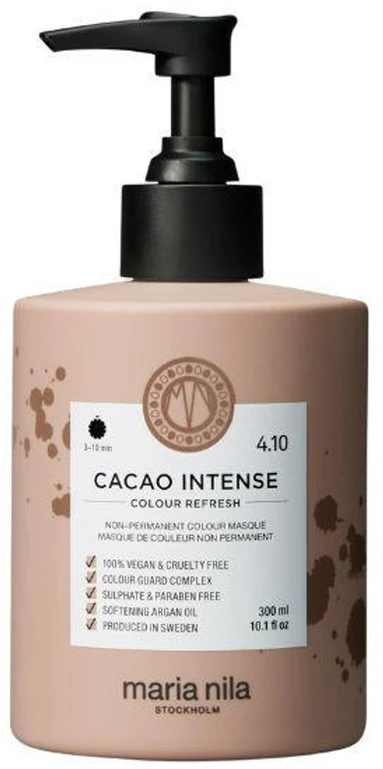 Maria Nila Colour Refresh Cacao Intense dažanti maitinamoji kaukė, 300 ml