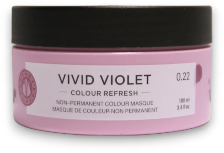 Maria Nila Vivid Violet kaukė, 100 ml indelis