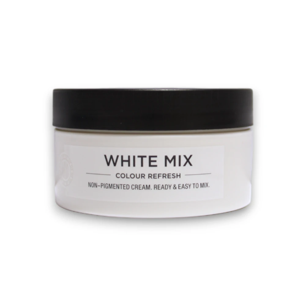 Maria Nila Colour Refresh Non-Permanent Baltas Mix maitinanti kaukė plaukams, 100 ml
