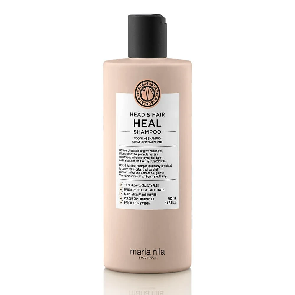 Maria Nila Head & Hair Šampūnas raminantis plaukų šampūnas, 350 ml