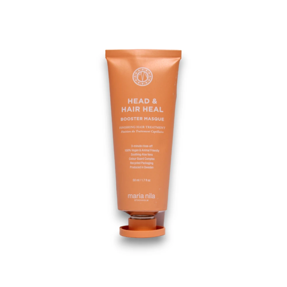 Maria Nila Head & Hair Aloe Vera Hair Treatment Kreminis Mask For maitininantis, 50 ml