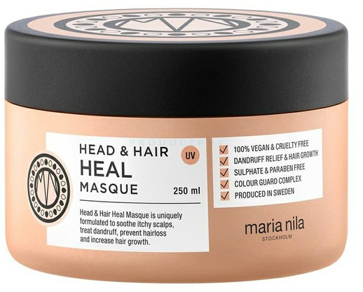 Maria Nila Head & Hair Mask, 250 ml