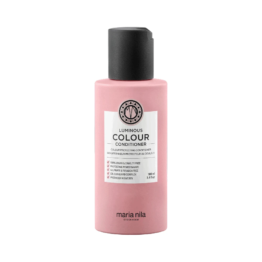 Maria Nila Luminous Colour Hair Conditioner For Spalvą išsaugantis, 100 ml