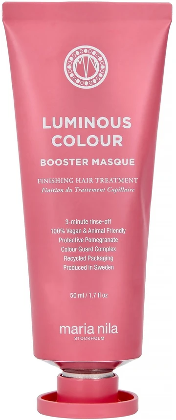 Maria Nila Drėkinamoji ir maitinamoji kaukė dažytiems plaukams „Luminous Color“ (Masque), 50 ml
