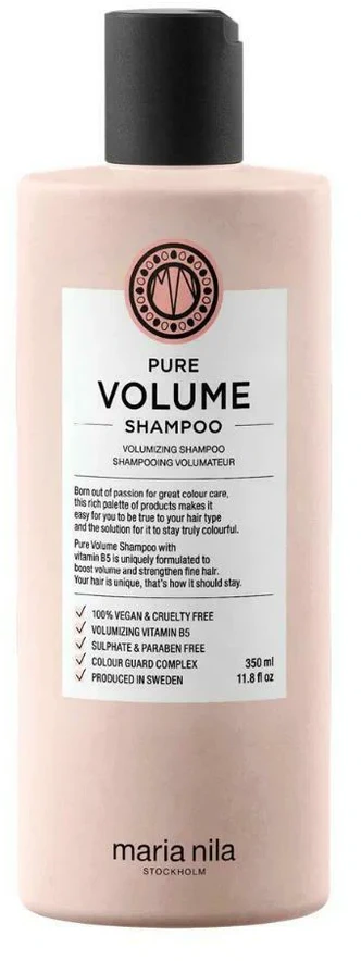 Maria Nila Pure Volume Šampūnas, 350 ml