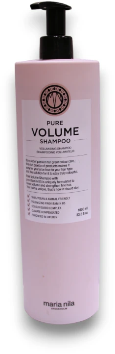 Maria Nila Pure Volume Šampūnas, 1000 ml