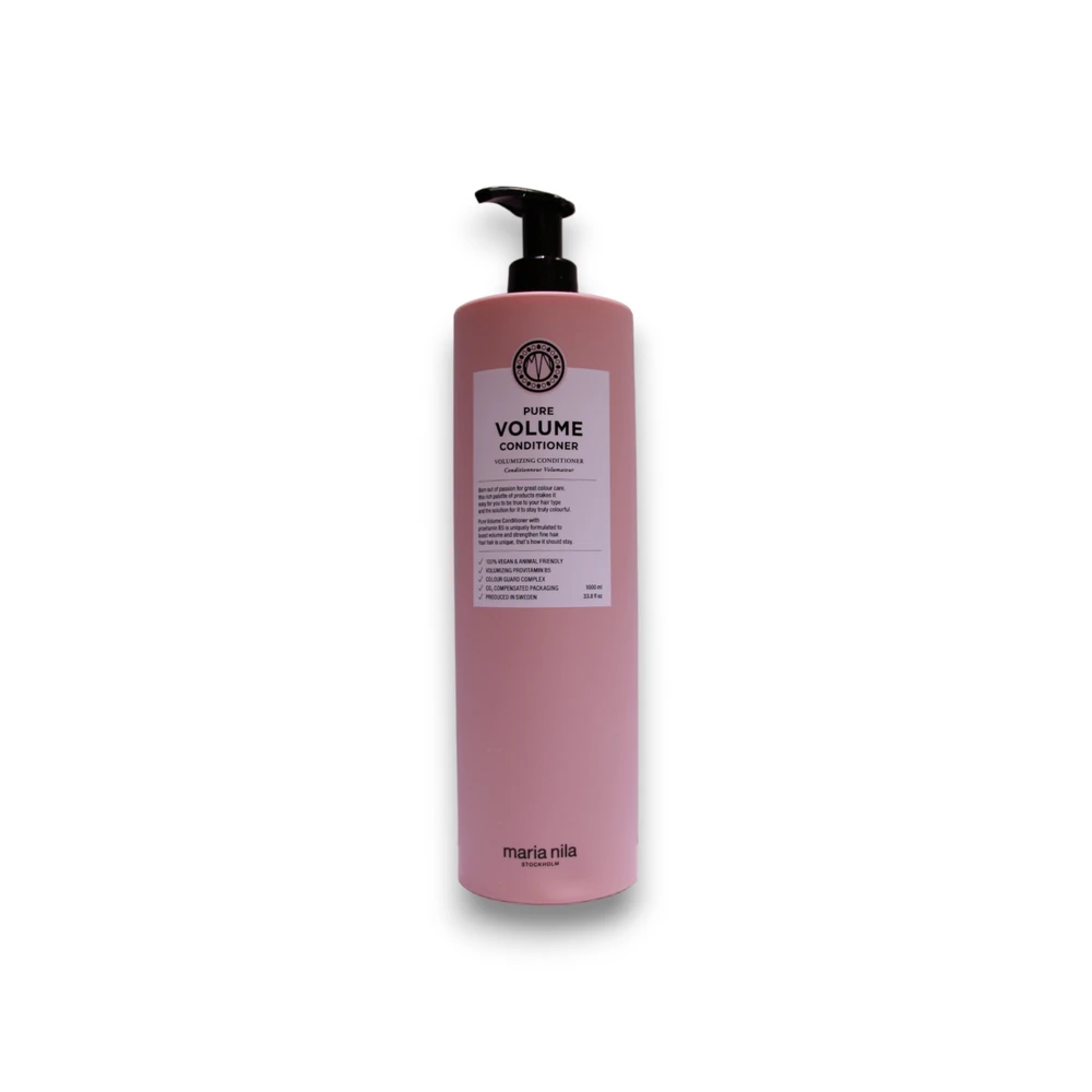 Maria Nila Pure Volume plaukų kondicionierius be parabenų, suteikiantis apimties, 1000 ml