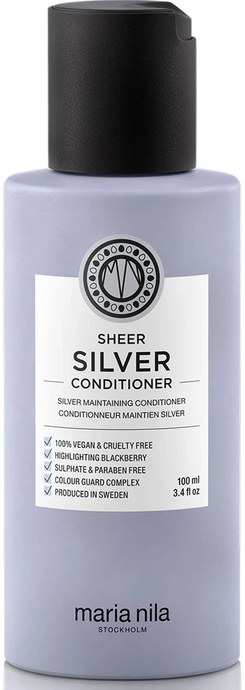 Maria Nila Sheer Sidabrinis kondicionierius, 100 ml