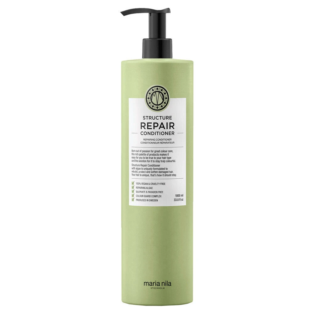 Maria Nila Structure Repair Conditioner atkuriamasis kondicionierius, 1000 ml