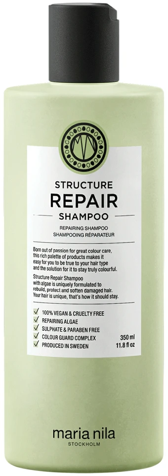 Maria Nila Structure Repair Šampūnas atkuriamasis šampūnas, 350 ml