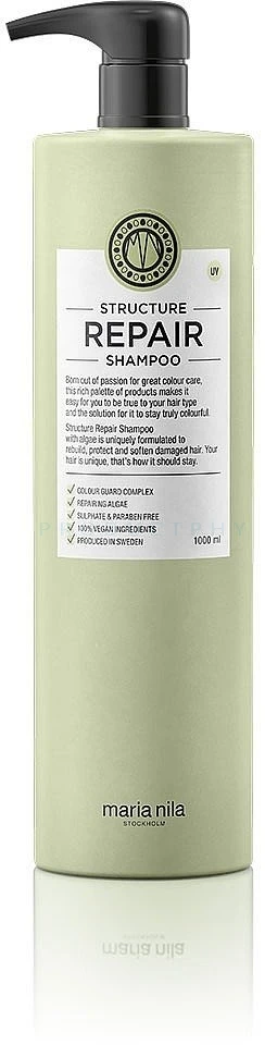 Maria Nila Structure Repair Šampūnas atkuriamasis šampūnas, 1000 ml