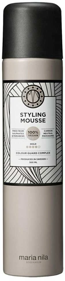 Maria Nila Styling Mousse apimties suteikiančios plaukų putos, 300 ml
