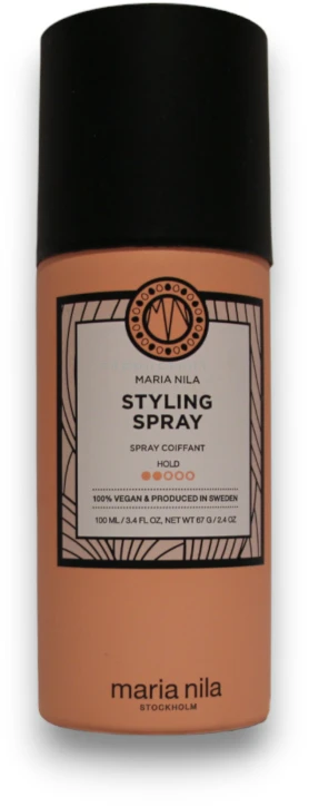 Maria Nila Styling Cruelty Free Plaukų lakas Formavimui Lengvos fiksacijos, 100 ml