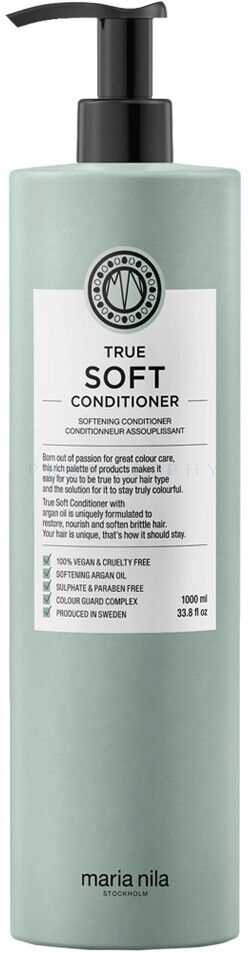 Maria Nila True Soft kondicionierius, 1000 ml