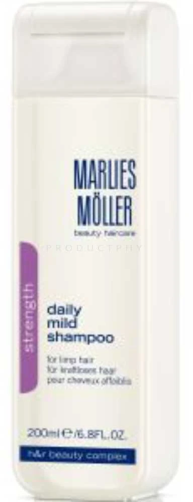 Marlies Moller Stiprus kasdienis šampūnas 200ml