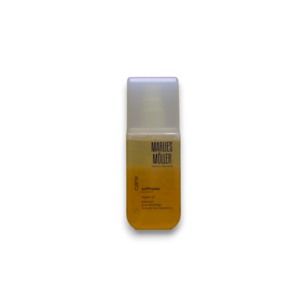 Marlies Moller Softness Repair Hair Oil Treatment Minkštinantis ir glotninantis, 125 ml