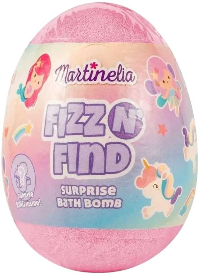 Martinelia Surprise Bath Bomb vonios burbulas, 150 g