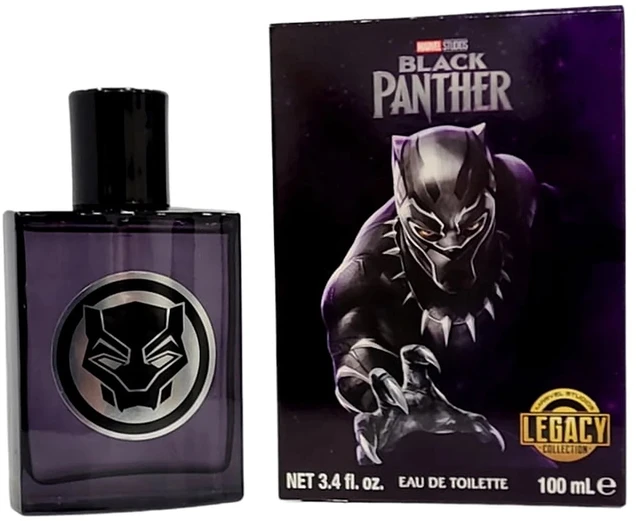 Marvel Juodas Panther EDT tualetinis vanduo vyrams, 100 ml