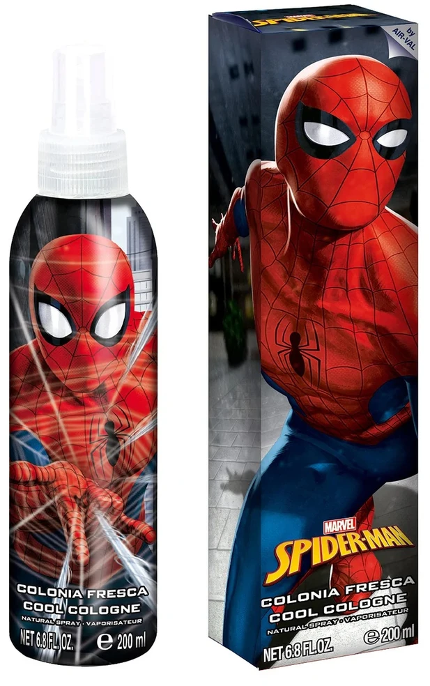 Marvel Ultimate Spiderman Kelno vanduo 200ml