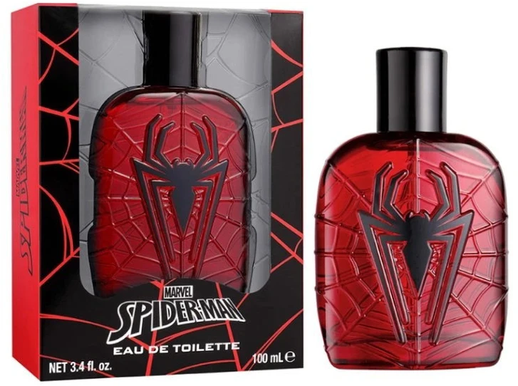 Marvel Spiderman EDT tualetinis vanduo vyrams, 100 ml