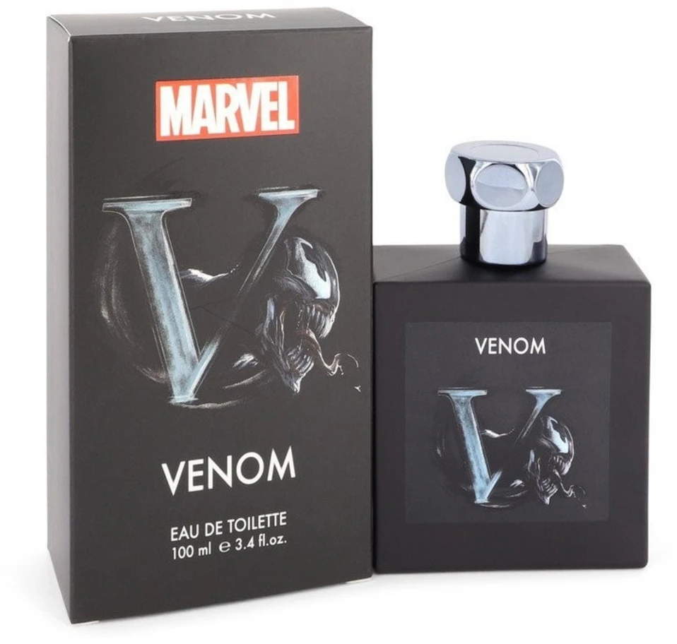 Marvel Venom Eau De Toilette For Boys, 100 ml